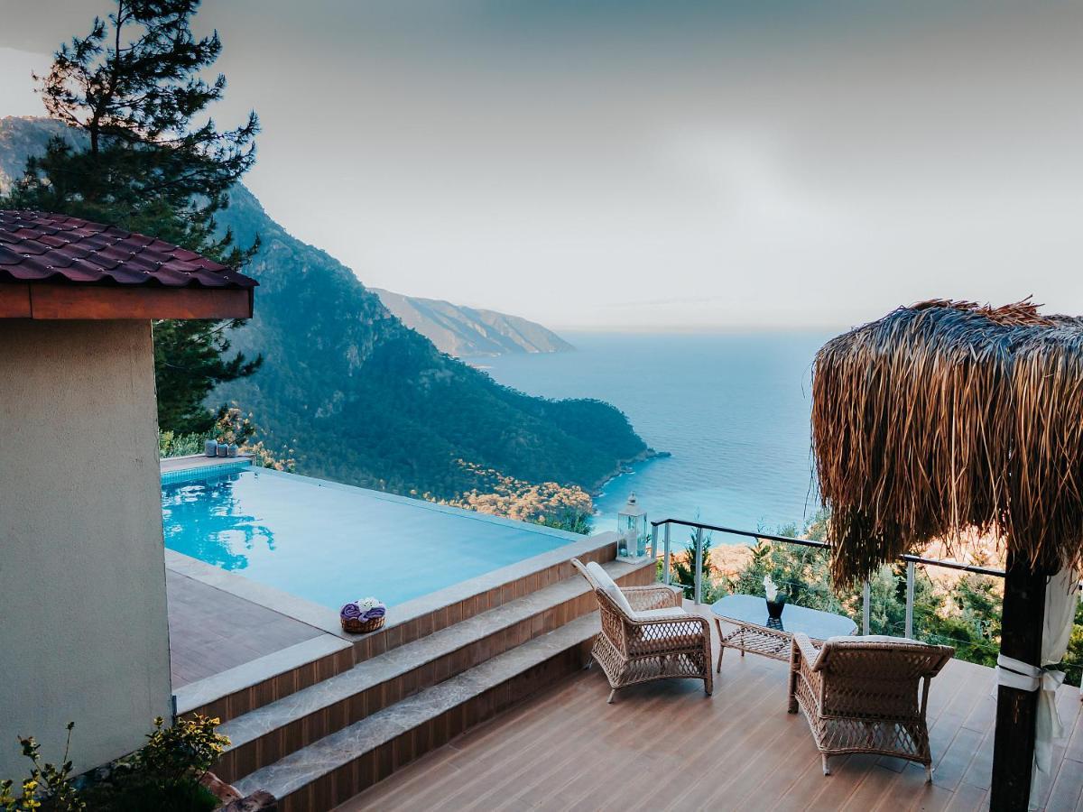Lissiya Hotel Faralya Bagian luar foto