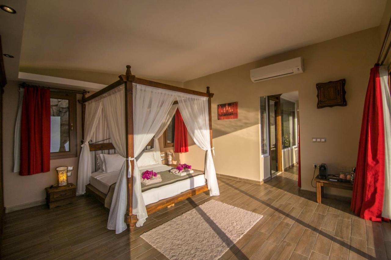 Lissiya Hotel Faralya Bagian luar foto