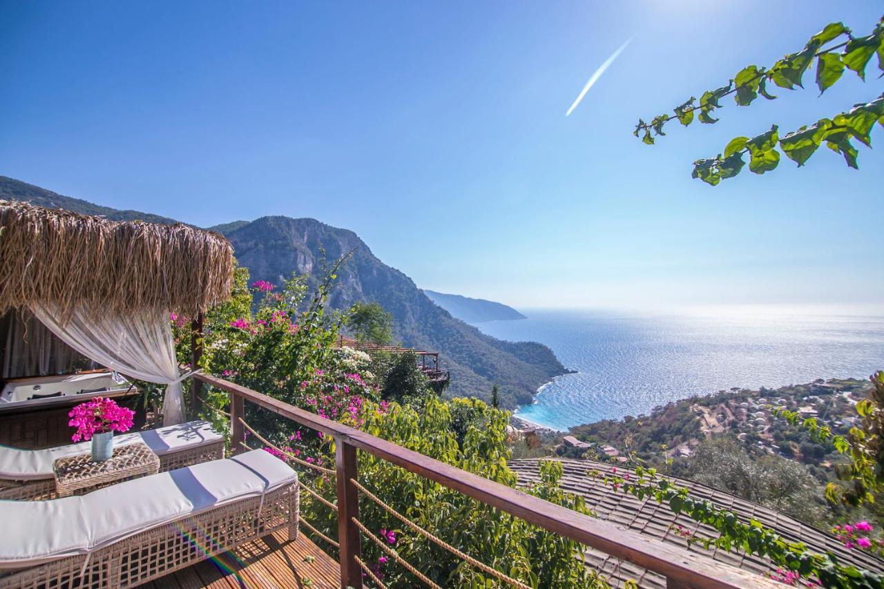 Lissiya Hotel Faralya Bagian luar foto