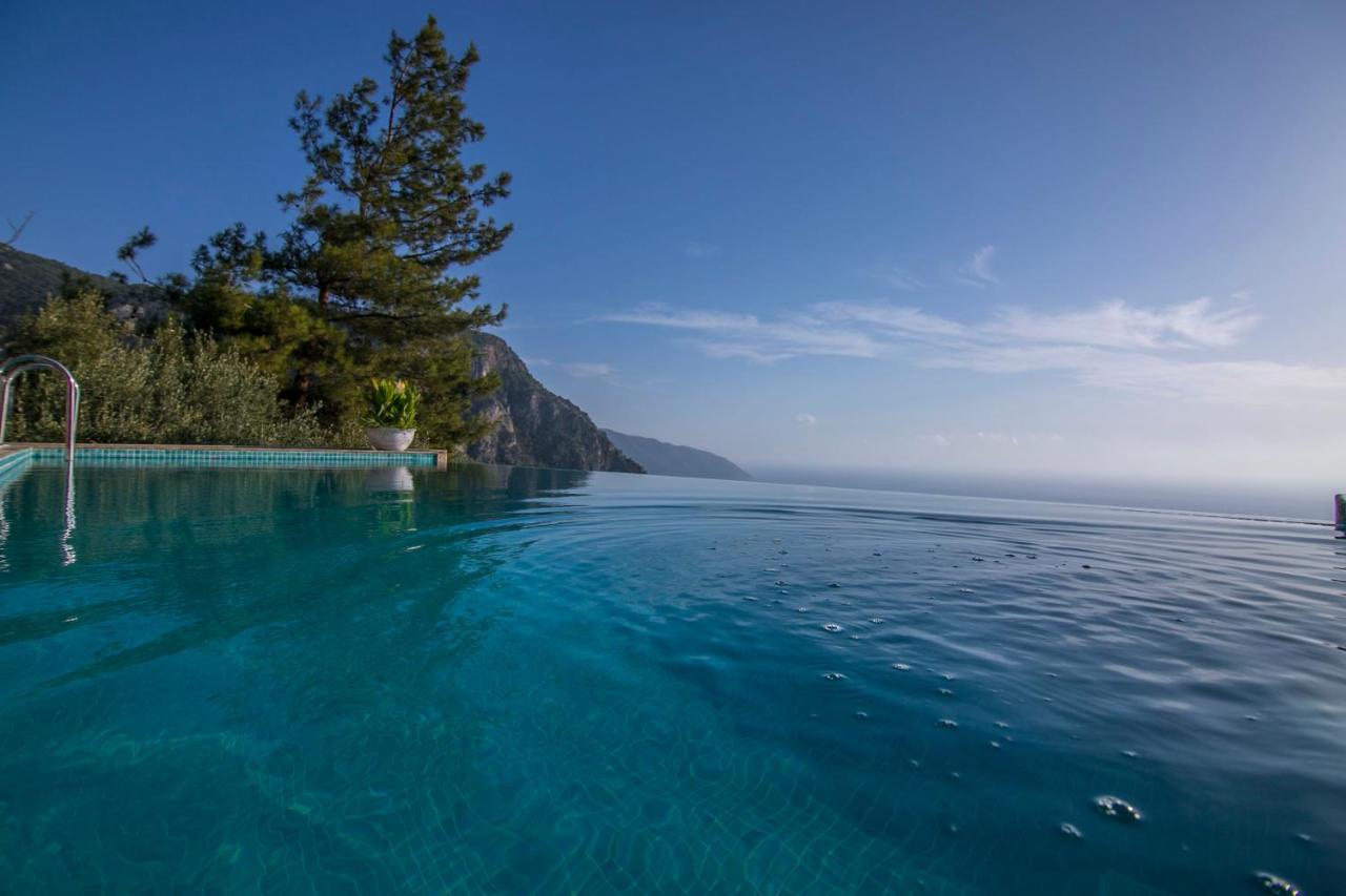 Lissiya Hotel Faralya Bagian luar foto