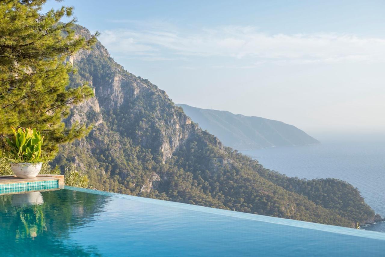 Lissiya Hotel Faralya Bagian luar foto