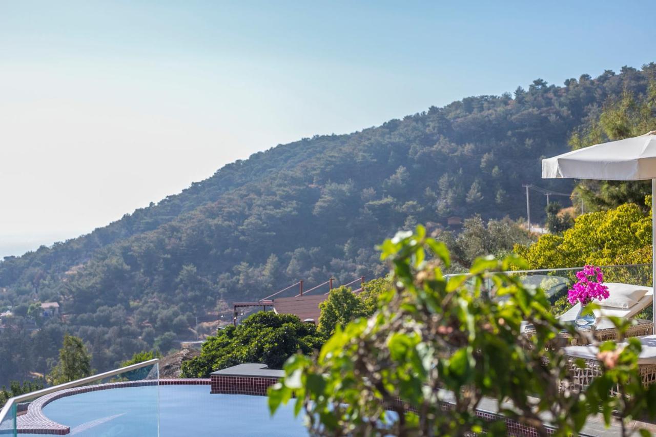 Lissiya Hotel Faralya Bagian luar foto