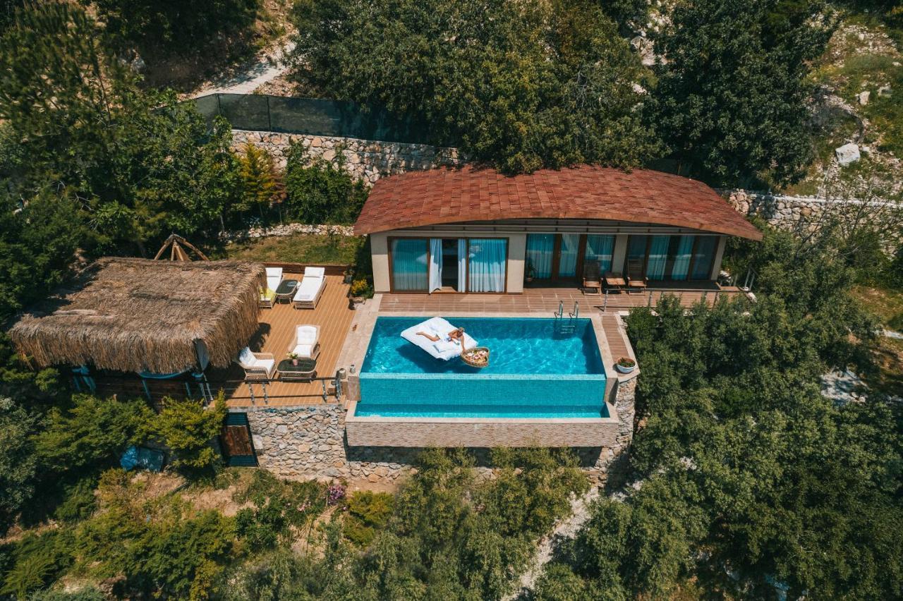 Lissiya Hotel Faralya Bagian luar foto