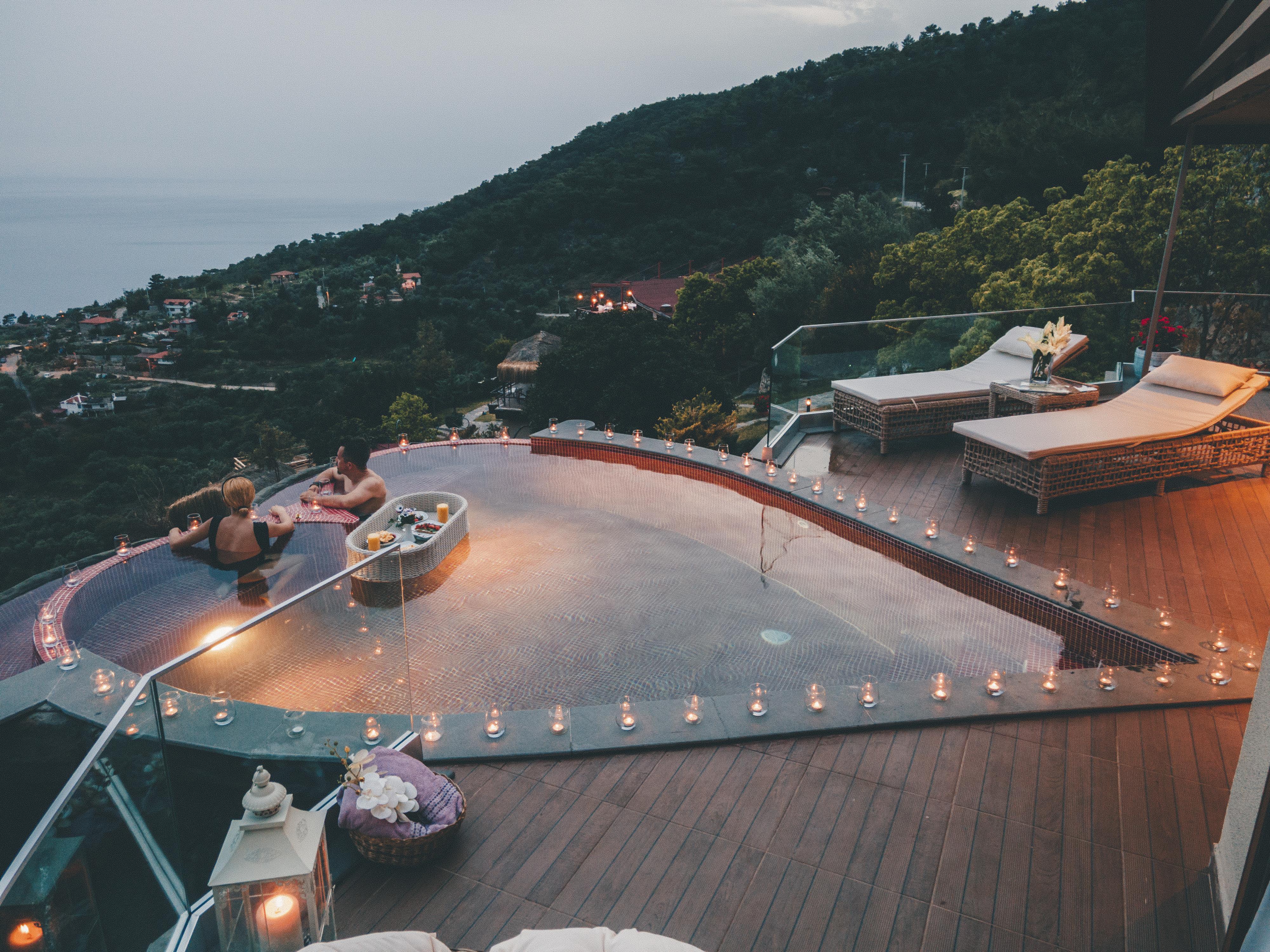 Lissiya Hotel Faralya Bagian luar foto
